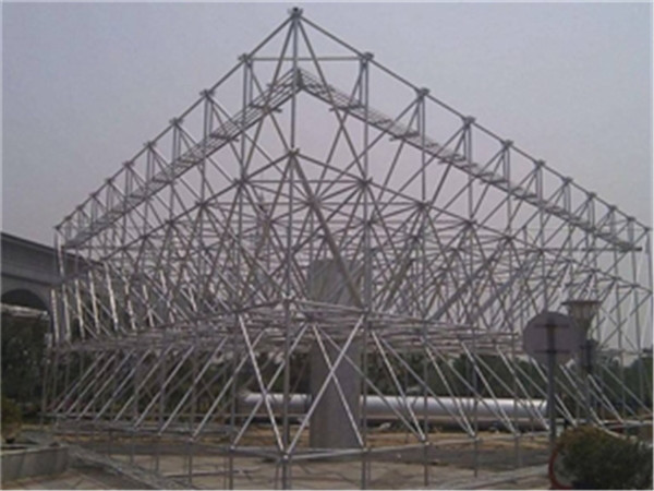 泰州仓储物流网架加工厂家案例